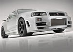 JAPO Nissan Skyline R34 GT R