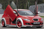 JE DESIGN Seat Leon Wide Body