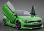 JE DESIGN Volkswagen Scirocco 2.0 TDI