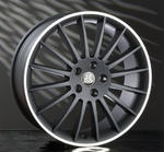 JE DESIGN Multispoke wheel