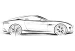 Jaguar C X16 Concept Sketch