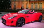 Jaguar F Type in Burning Desire by Lana Del Rey