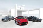 Jaguar F Type Revealed