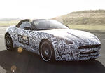 Jaguar F Type Spied