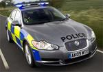 Jaguar XF Police Car