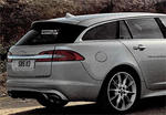 Jaguar XF Sportbrake Leaked