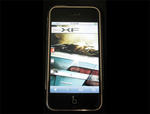 Jaguar XF iPhone Magazine