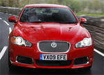 Jaguar XFR and XKR UK Debut