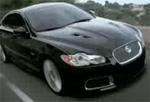 Jaguar XFR video