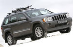 Jeep Grand Cherokee Rocks