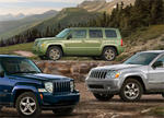 Jeep Patriot, Liberty and Grand Cherokee Rocky Mountain