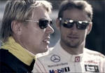 Jenson Button and Mika Hakkinen Johnny Walker Commercial