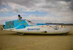 Jesse James brakes Hydrogen Powered Vehicle Speed Record