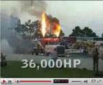 Jet Powered Truck Video