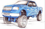 K Daddyz Kustoms Ford F 150