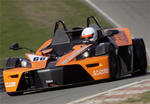 KTM X BOW debuts in British GT