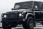 Kahn Land Rover Defender Harris Tweed