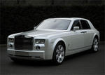 Kahn Pearl White Rolls Royce Phantom