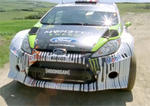Ken Block Ford Fiesta RS WRC Rally, Gymkhana And Rallycross Car
