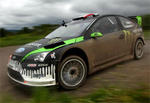 Ken Block Tests Ford Focus WRC Video