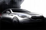 Kia KH Teaser