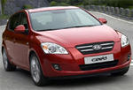 Kia ceed NCAP safety rating