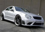 Kicherer Mercedes CLK63 AMG Black Edition