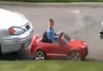 Video: Kid parks like Ken Block