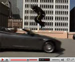 Kobe Bryant Car Stunt Video