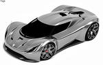 Koenigsegg Rage by Maher Thebian