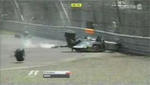 Kubica crash video