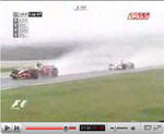 Kubica vs Massa Fuji F1 GP 2007 Video
