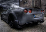 LOMA Corvette C6 BlackforceOne