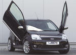 LSD wing doors for Ford Fiesta and Seat Ibiza 6L