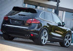 LUMMA 2011 Porsche Cayenne Diesel