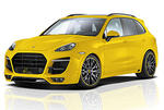 LUMMA Porsche Cayenne CLR 558 GTS Bodykit