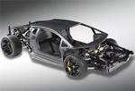 Lamborghini Aventador Rolling Chassis