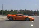 Lamborghini Diablo Drifting Video