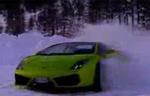 Lamborghini Gallardo LP560 4 snow video