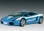 Lamborghini Gallardo Police Car Video