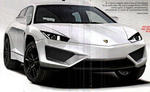 Lamborghini LB736 Crossover Leaked