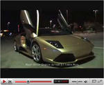 Lamborghini Murcielago LP640 Topspeed Video