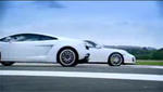 Lamborghini Gallardo LP560 4 vs Porsche 911 GT2 on Top Gear video