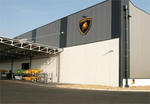 Lamborghini announces new SantAgata Bolognese logistics center