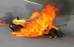 Lamborghini Super Trofeo crash video