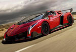 Lamborghini Veneno Roadster Leaked