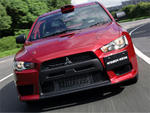 Lancer Evolution X Group N WRC Rally