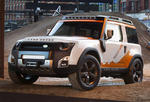 Land Rover DC100 Expedition