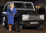 Land Rover Defender SVX