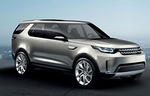 Land Rover Discovery Vision Concept